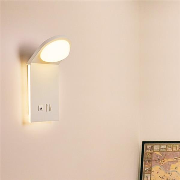 北欧后现代简约壁灯创意个性客厅卧室铁+铝合金+亚克力壁灯13