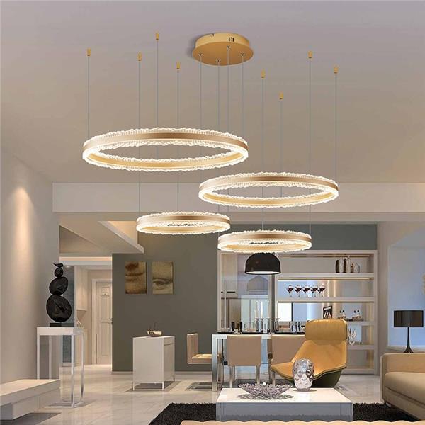 北欧后现代吊灯137-D8860-4环