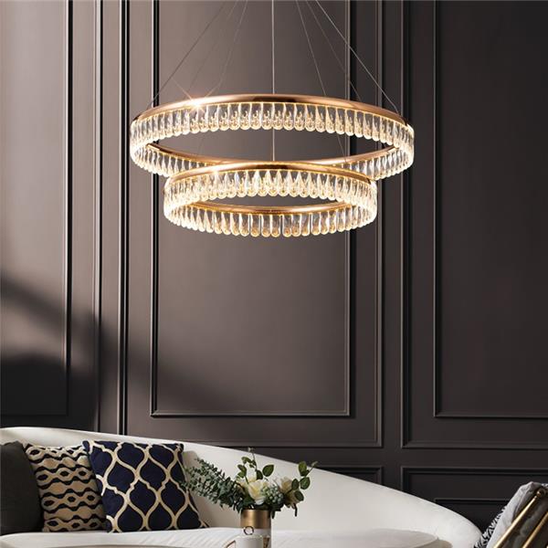 后现代轻奢水晶吊灯105-1398