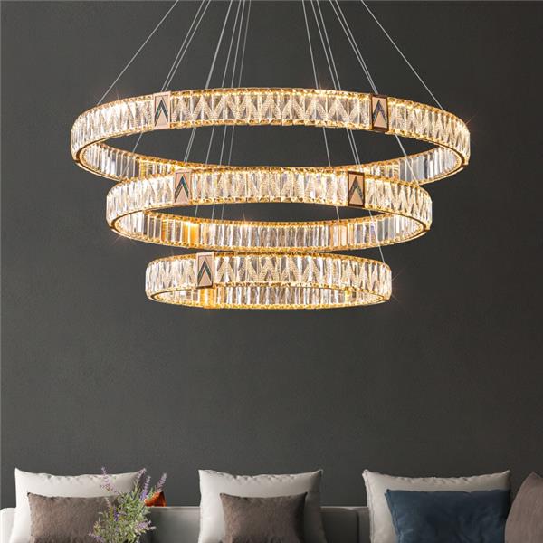 后现代轻奢水晶吊灯105-1396