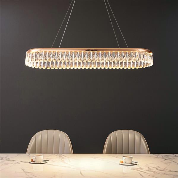 后现代轻奢水晶吊灯105-1398-餐吊