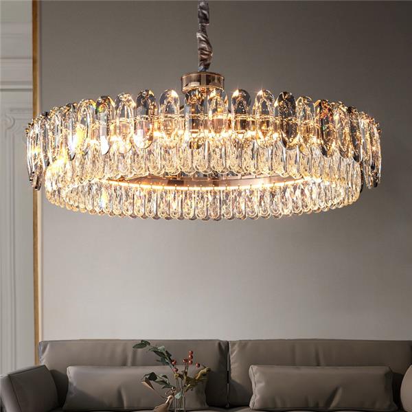 后现代轻奢水晶吊灯105-1536