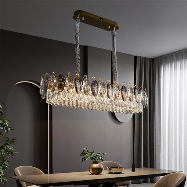 后现代轻奢水晶吊灯105-1539-餐厅