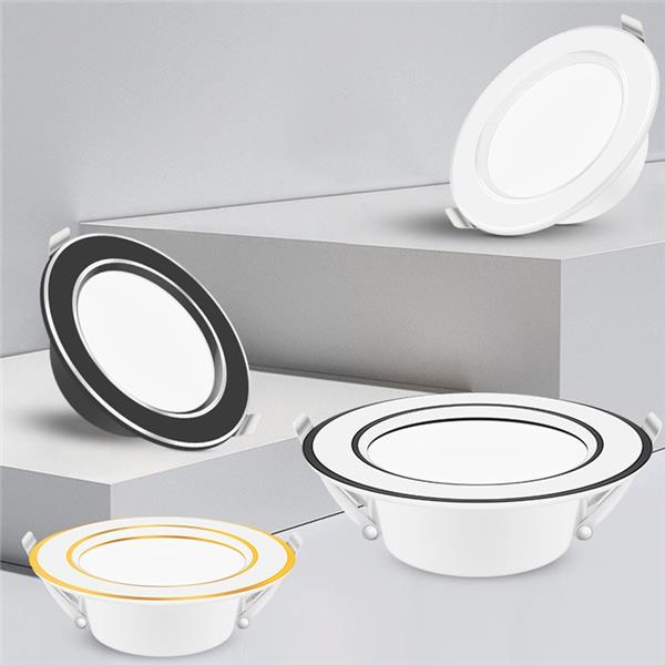 品欧筒灯-2.5寸-5W-双色