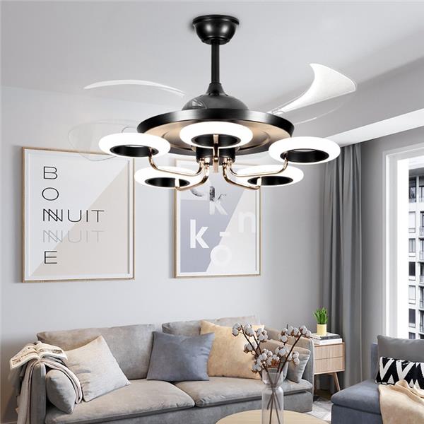 高端北欧风扇灯015-F5336-5