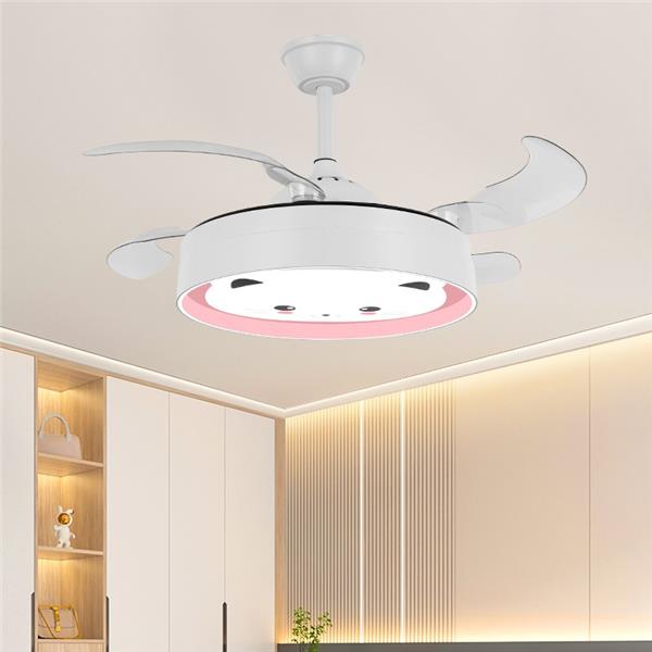 简约现代灯具风扇灯006-888-08