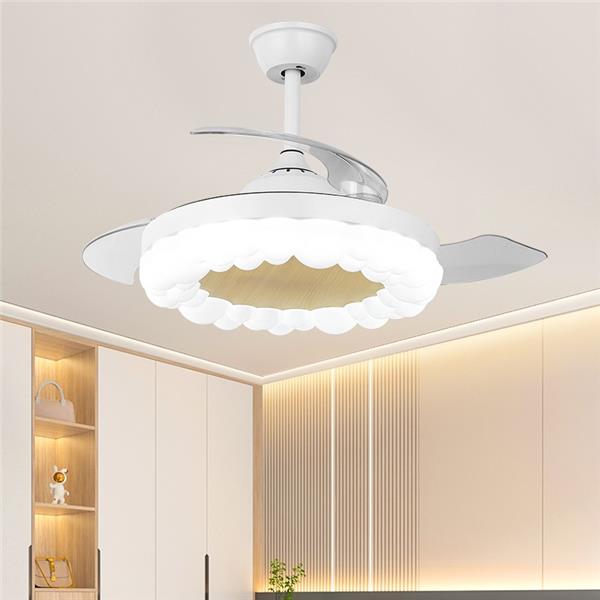 简约现代灯具风扇灯006-888-16