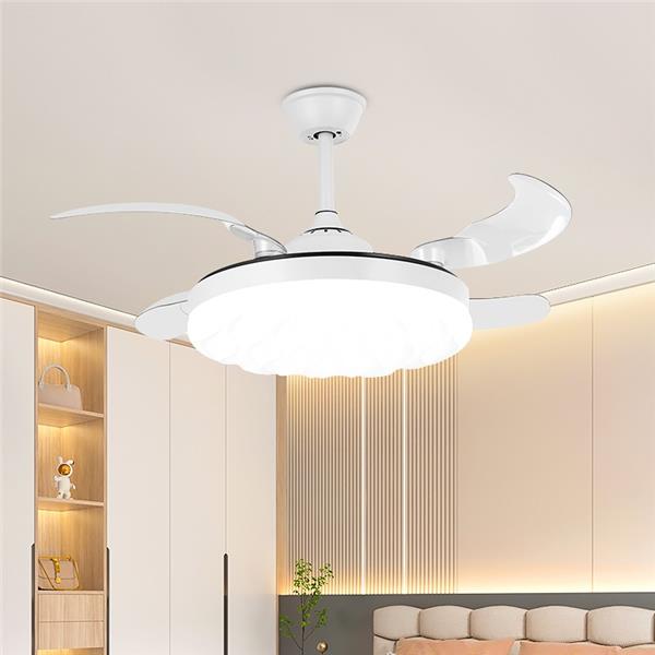 简约现代灯具风扇灯010-888-2317