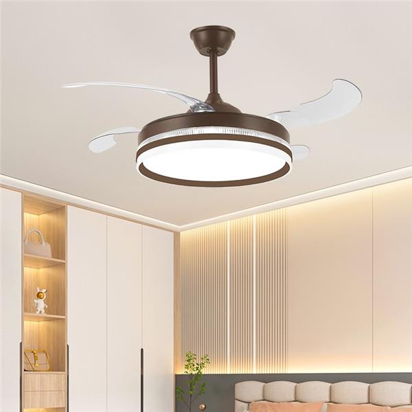 简约现代灯具风扇灯010-888-6678