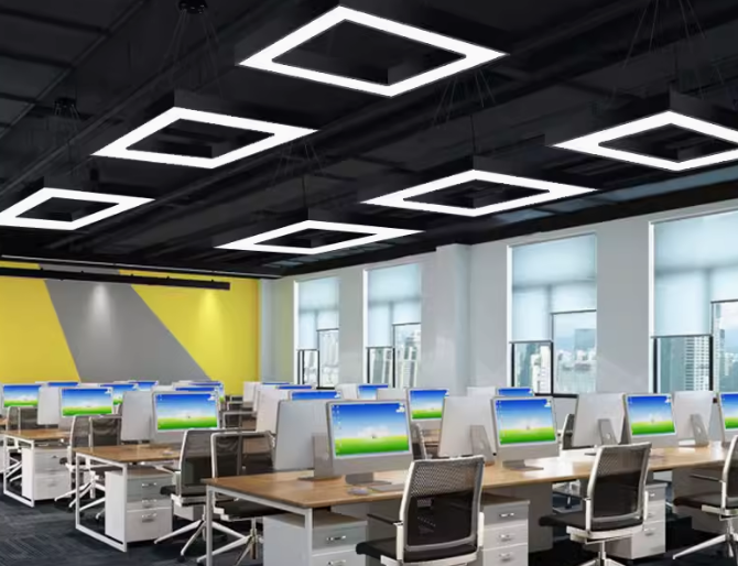 雷派照明高端商业照明